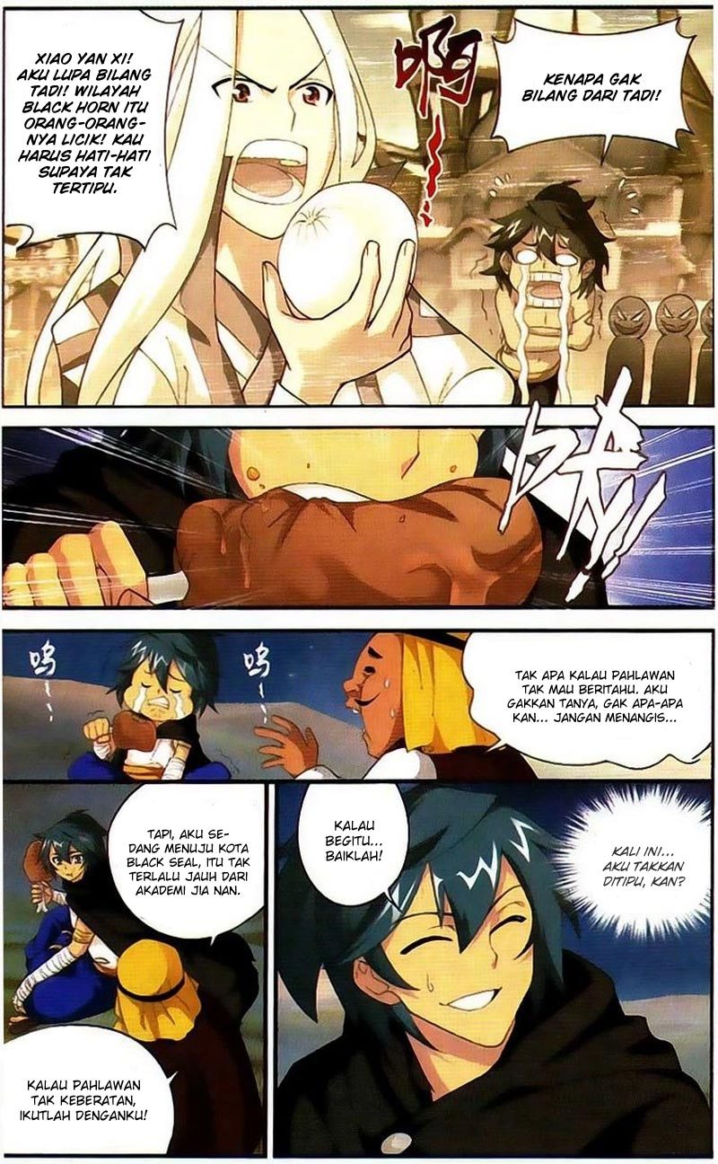 Battle Through the Heavens Chapter 97 halaman 14